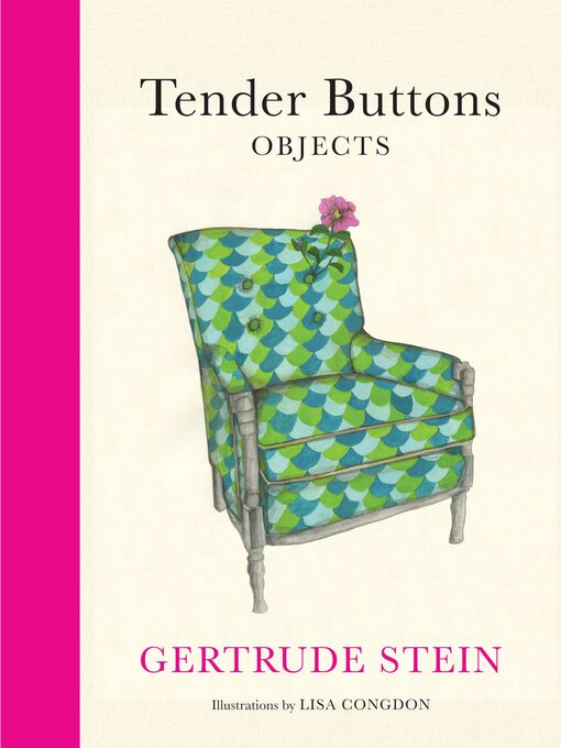 Title details for Tender Buttons by Gertrude Stein - Available